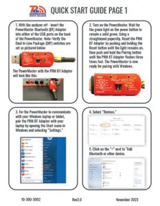 Powermetrix Remote Manager Quick Start Guide