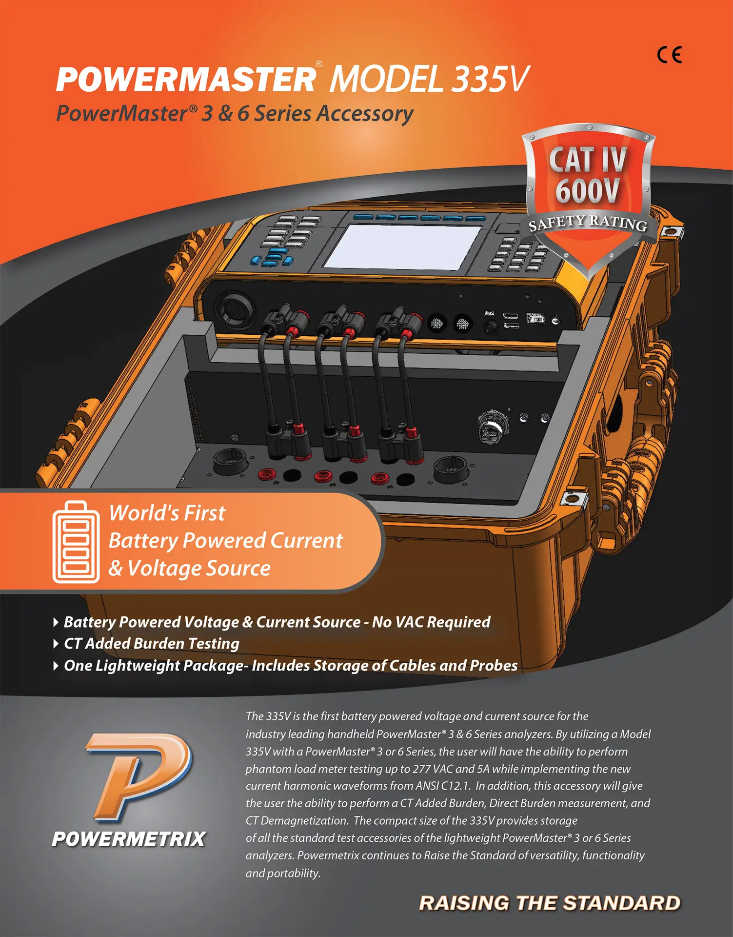 PowerMaster 335V Brochure