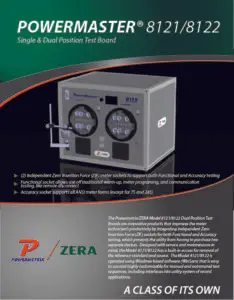 PowerMaster 8122 Brochure