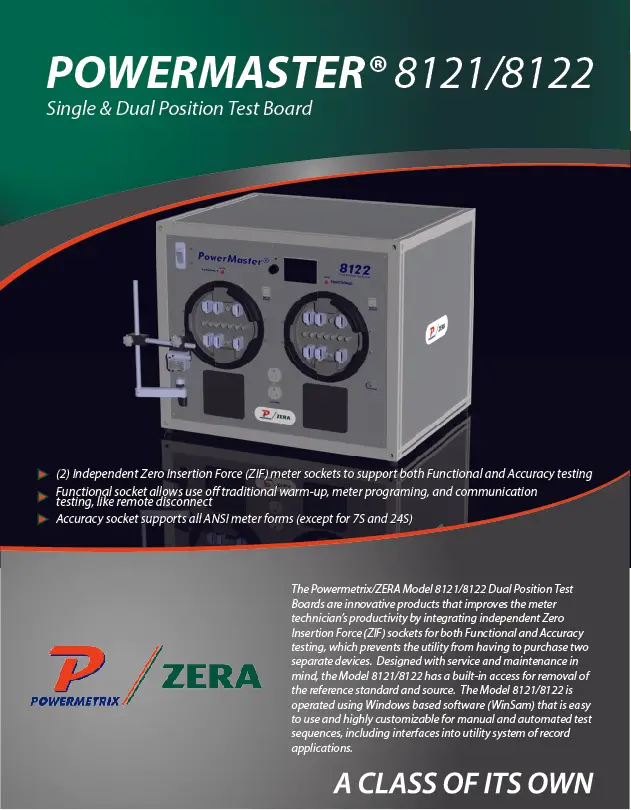 PowerMaster 8122 Brochure