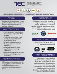 TEC Capabilities Brief